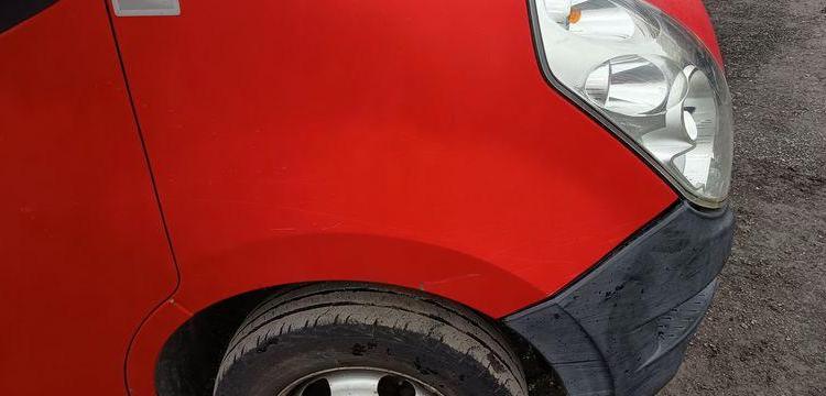 RENAULT MASTER 2,3 DCI 16V BENNE AVEC COFFRE ACIER DIESEL – 168574 KMS – ANNEE 2016 ROUGE ED-254-FX