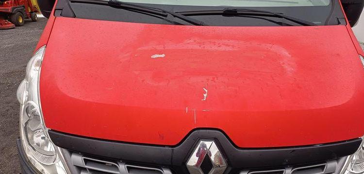 RENAULT MASTER 2,3 DCI 16V BENNE AVEC COFFRE ACIER DIESEL – 168574 KMS – ANNEE 2016 ROUGE ED-254-FX