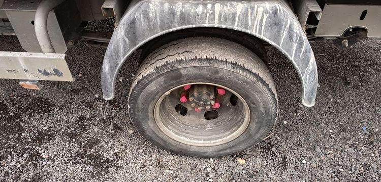 RENAULT MASTER 2,3 DCI 16V BENNE AVEC COFFRE ACIER DIESEL – 168574 KMS – ANNEE 2016 ROUGE ED-254-FX