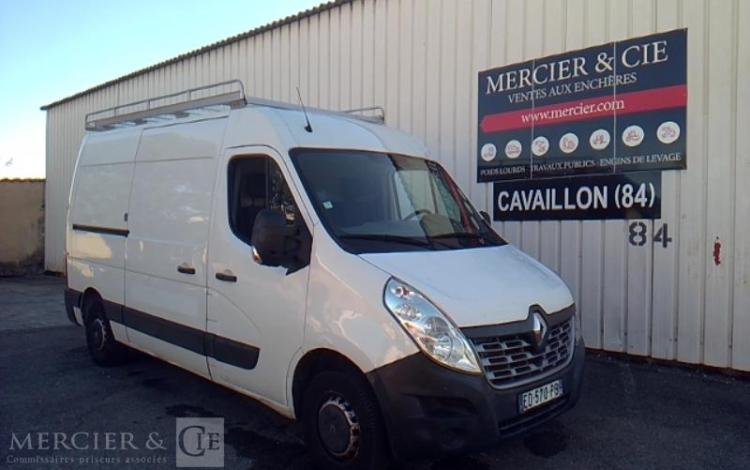 RENAULT MASTER BLANC ED-570-PB