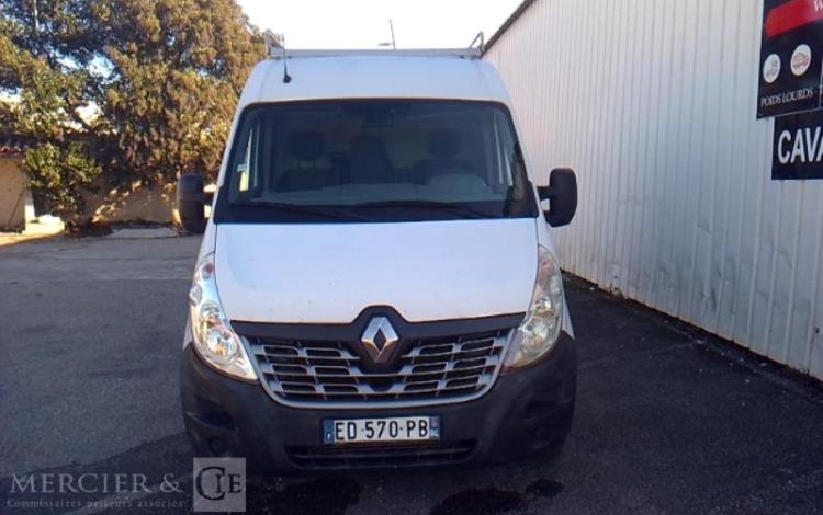 RENAULT MASTER BLANC ED-570-PB
