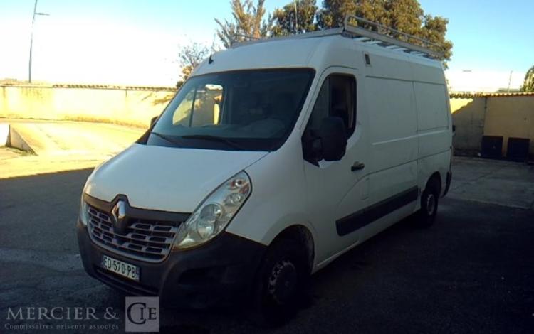RENAULT MASTER BLANC ED-570-PB