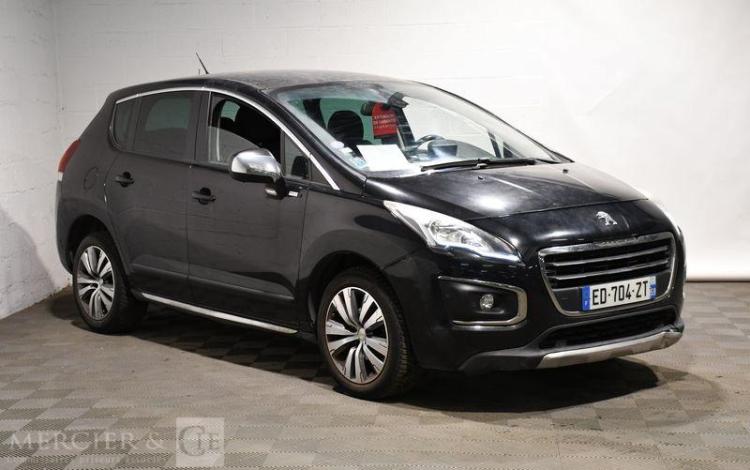 PEUGEOT 3008 1,2 PURETECH 130 STYLE START-STOP NOIR ED-704-ZT