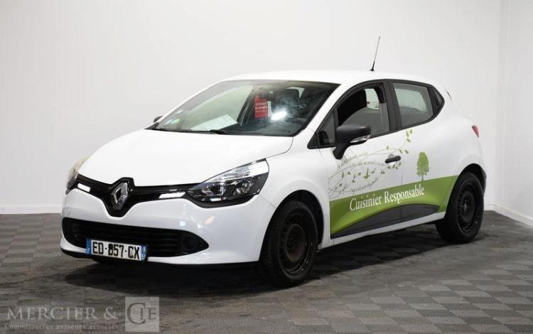 RENAULT CLIO BLANC ED-857-CX