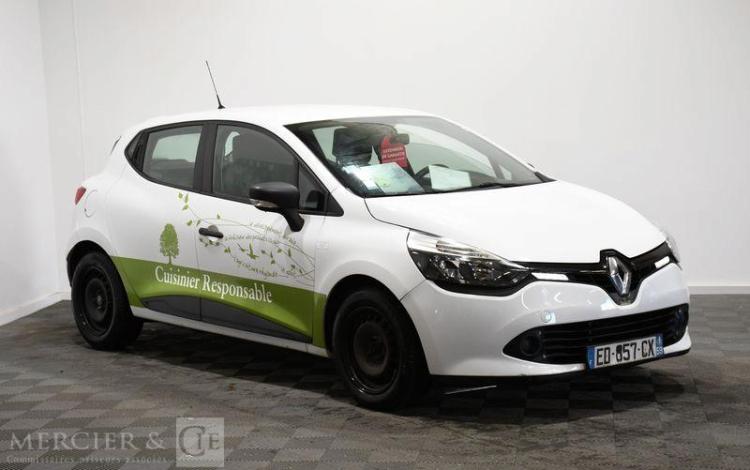 RENAULT CLIO BLANC ED-857-CX