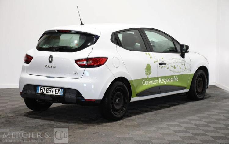 RENAULT CLIO BLANC ED-857-CX