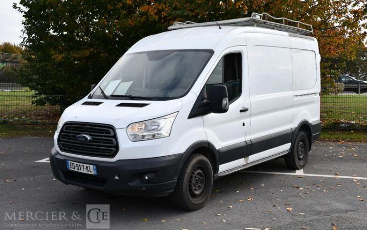 FORD TRANSIT L2H2 125CH TREND BLANC ED-917-KL