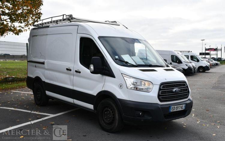 FORD TRANSIT L2H2 125CH TREND BLANC ED-917-KL