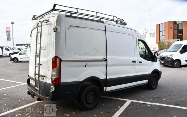 FORD TRANSIT L2H2 125CH TREND BLANC ED-917-KL