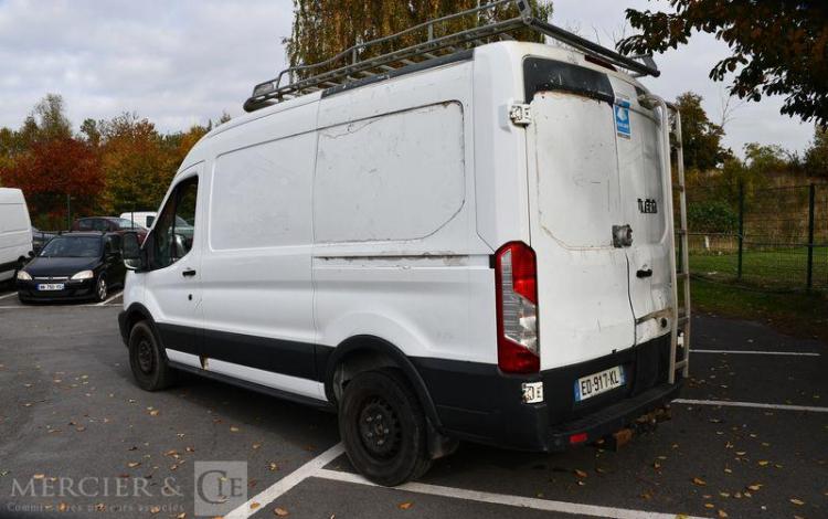FORD TRANSIT L2H2 125CH TREND BLANC ED-917-KL