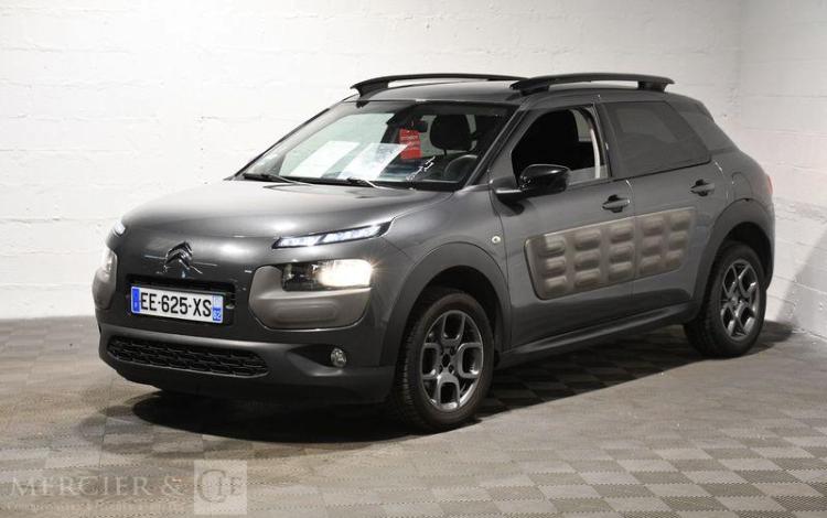 CITROEN C4 CACTUS 1,6 BLUEHDI 100 AIRDREAM GRIS EE-625-XS