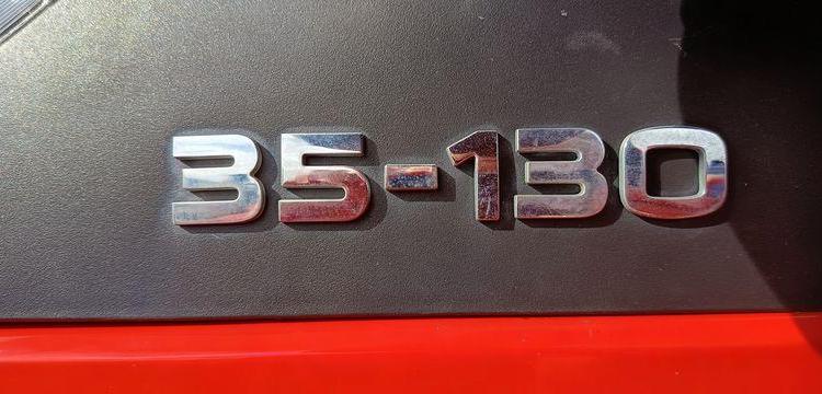 IVECO DAILT 35C13 – BENNE AVEC COFFRE ACIER DIESEL – 136162 KMS – ANNEE 2016 ROUGE EF-202-TL