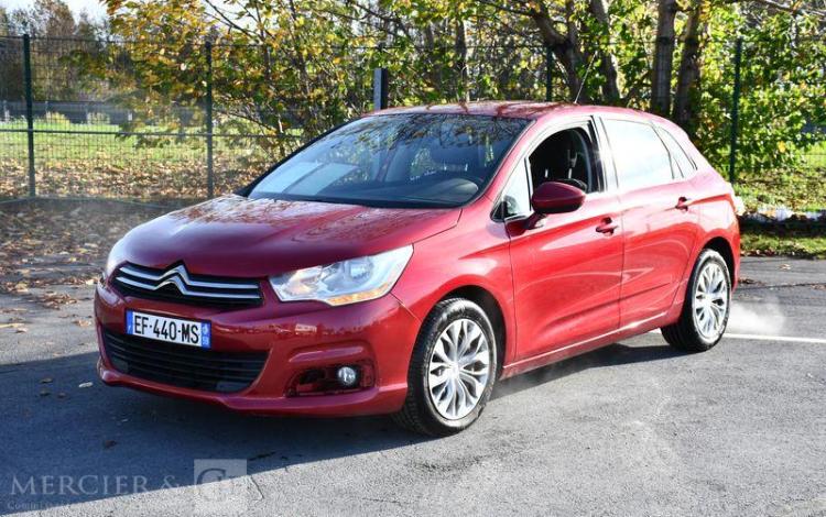 CITROEN C4 1,4 VTI 95 ATTRACTION ROUGE EF-440-MS