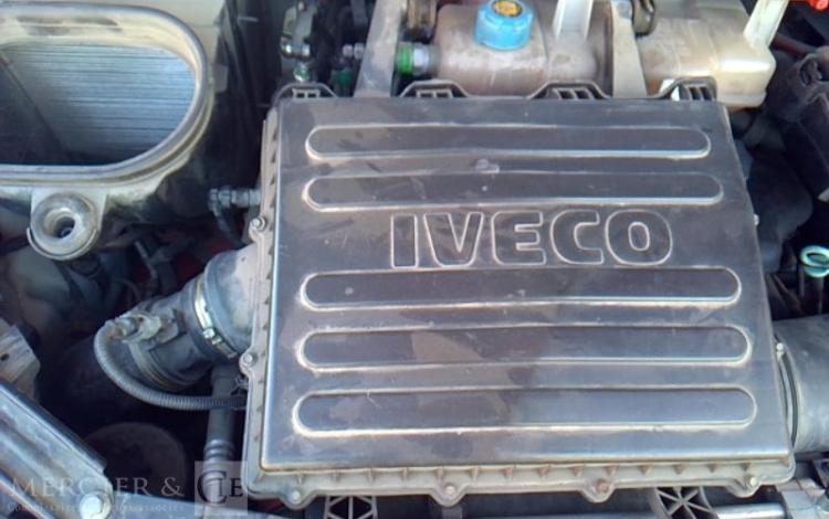 IVECO 35-130  BENNE SIMPLE CABINE COFFRE ROUGE EF-459-FE