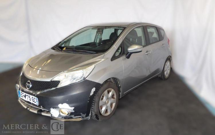 NISSAN NOTE 1,5 DCI 90CH VISIA GRIS EF-775-GC