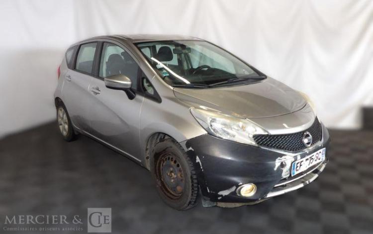 NISSAN NOTE 1,5 DCI 90CH VISIA GRIS EF-775-GC