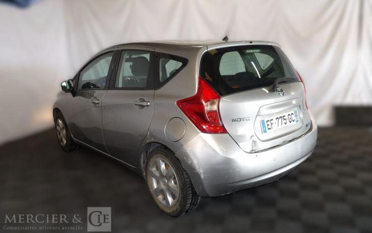 NISSAN NOTE 1,5 DCI 90CH VISIA GRIS EF-775-GC