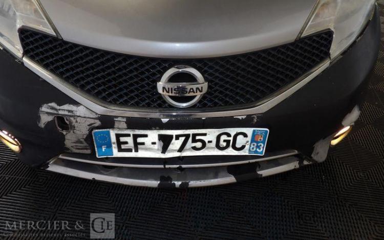 NISSAN NOTE 1,5 DCI 90CH VISIA GRIS EF-775-GC