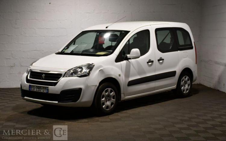 PEUGEOT Partner BLANC EG-289-DT