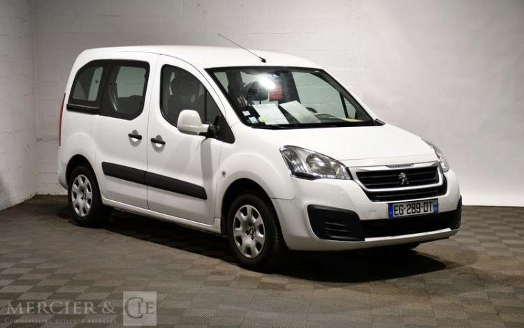 PEUGEOT Partner BLANC EG-289-DT