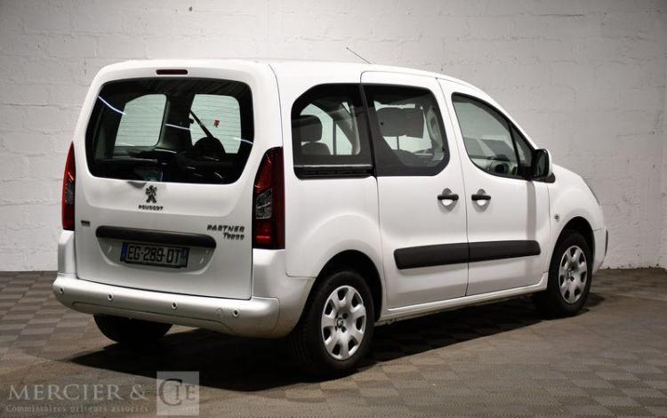 PEUGEOT Partner BLANC EG-289-DT
