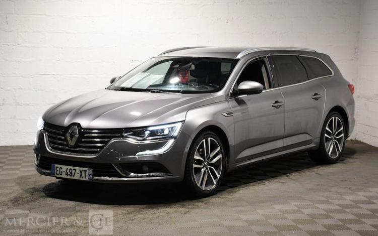 RENAULT TALISMAN ESTATE 1.6 TCE 150CH ENERGY INTENS EDC BVA GRIS EG-497-XT