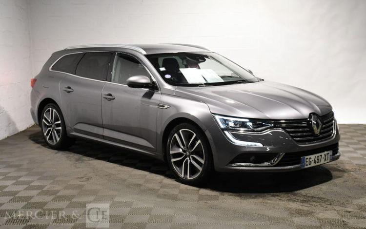RENAULT TALISMAN ESTATE 1.6 TCE 150CH ENERGY INTENS EDC BVA GRIS EG-497-XT