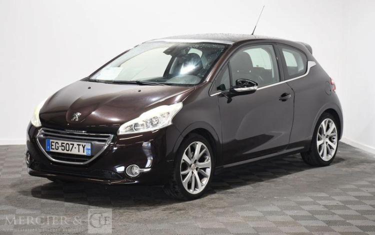 PEUGEOT 208 1.6 THP 155 FELINE MARRON EG-507-TY