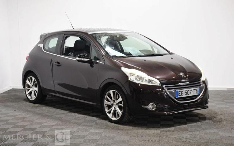 PEUGEOT 208 1.6 THP 155 FELINE MARRON EG-507-TY