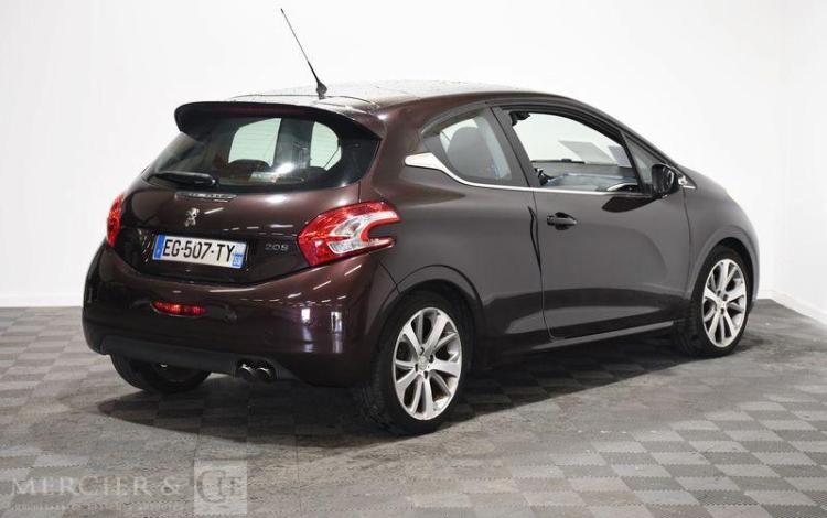 PEUGEOT 208 1.6 THP 155 FELINE MARRON EG-507-TY