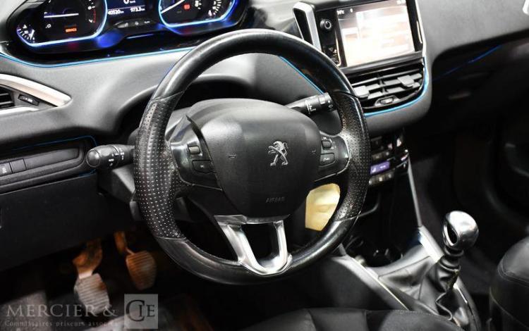 PEUGEOT 208 1.6 THP 155 FELINE MARRON EG-507-TY