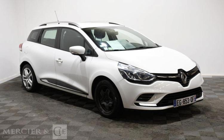 RENAULT CLIO BLANC EG-853-QF