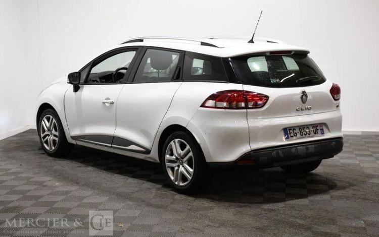 RENAULT CLIO BLANC EG-853-QF