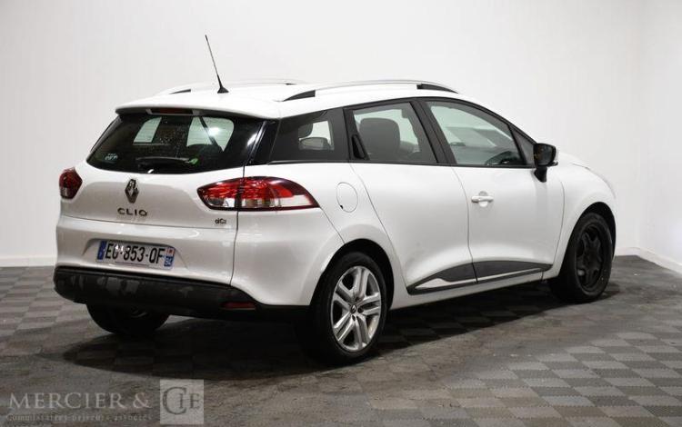 RENAULT CLIO BLANC EG-853-QF