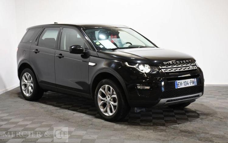 LAND ROVER DISCOVERY SPORT NOIR EH-134-PM