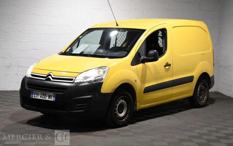 CITROEN BERLINGO 1.6 BLUEHDI 75 20L1 CONFORT JAUNE EH-466-WK