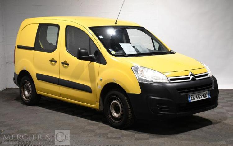 CITROEN BERLINGO 1.6 BLUEHDI 75 20L1 CONFORT JAUNE EH-466-WK