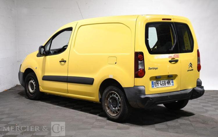 CITROEN BERLINGO 1.6 BLUEHDI 75 20L1 CONFORT JAUNE EH-466-WK