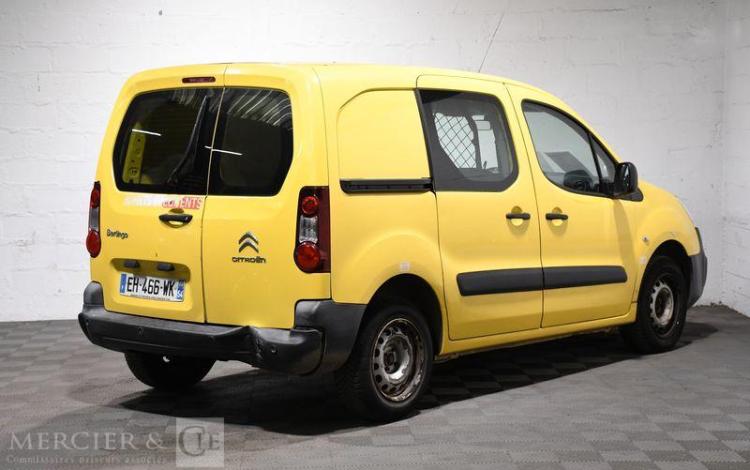 CITROEN BERLINGO 1.6 BLUEHDI 75 20L1 CONFORT JAUNE EH-466-WK