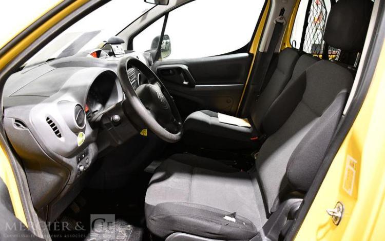 CITROEN BERLINGO 1.6 BLUEHDI 75 20L1 CONFORT JAUNE EH-466-WK