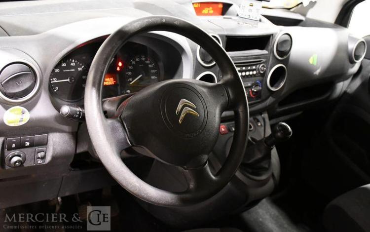 CITROEN BERLINGO 1.6 BLUEHDI 75 20L1 CONFORT JAUNE EH-466-WK