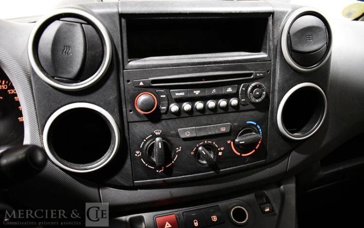 CITROEN BERLINGO 1.6 BLUEHDI 75 20L1 CONFORT JAUNE EH-466-WK