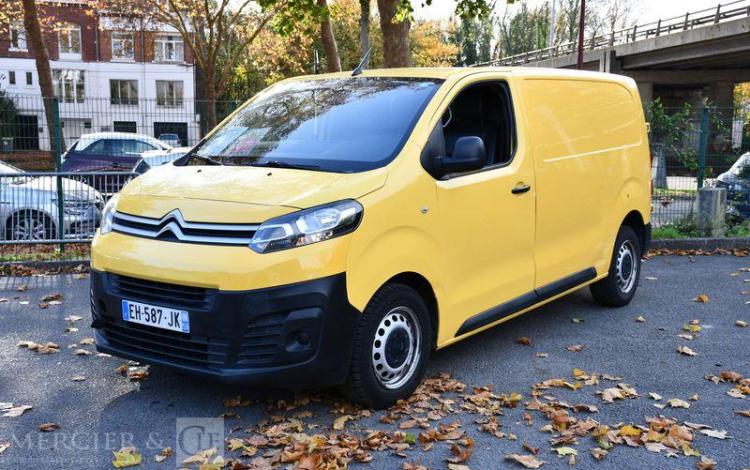 CITROEN JUMPY 1.6 BLUEHDI 95 M L2 CONFORT JAUNE EH-587-JK