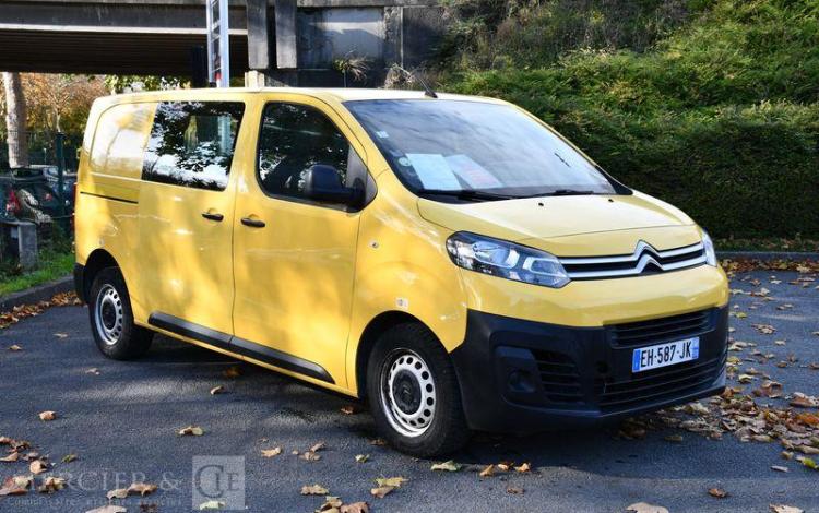 CITROEN JUMPY 1.6 BLUEHDI 95 M L2 CONFORT JAUNE EH-587-JK