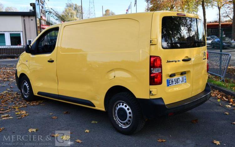 CITROEN JUMPY 1.6 BLUEHDI 95 M L2 CONFORT JAUNE EH-587-JK