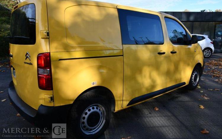 CITROEN JUMPY 1.6 BLUEHDI 95 M L2 CONFORT JAUNE EH-587-JK