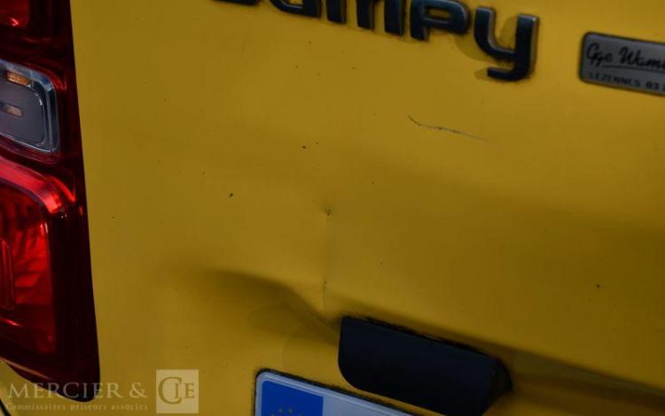 CITROEN JUMPY 1.6 BLUEHDI 95 M L2 CONFORT JAUNE EH-587-JK