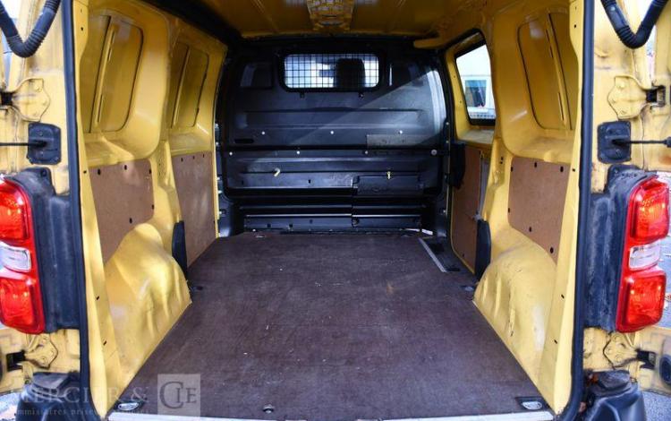 CITROEN JUMPY 1.6 BLUEHDI 95 M L2 CONFORT JAUNE EH-587-JK