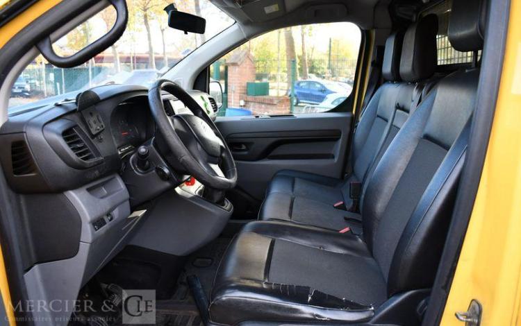 CITROEN JUMPY 1.6 BLUEHDI 95 M L2 CONFORT JAUNE EH-587-JK