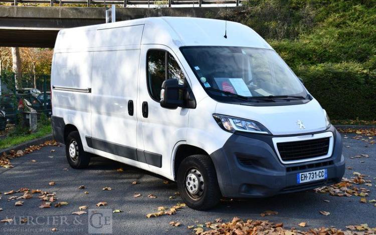 PEUGEOT BOXER L2H2 FG PACK CLIM BLANC EH-731-CC